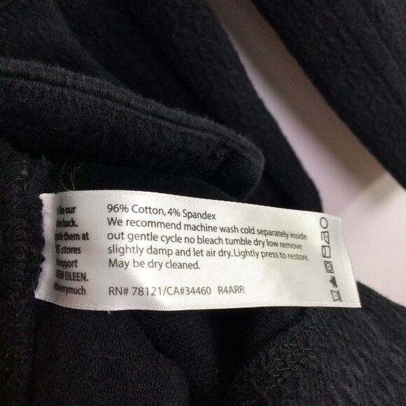 Eileen Fisher Women's High-Collar Jacket Full Zip Cotton Black Size XS - Picture 12 of 13